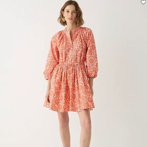 NWT J. Crew Cotton Mini Dress. Size medium